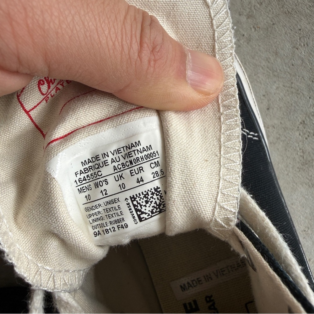 Converse Chuck 70 High Tops – Yin Yang Split Design (As Pictured) - Picture 9 of 10